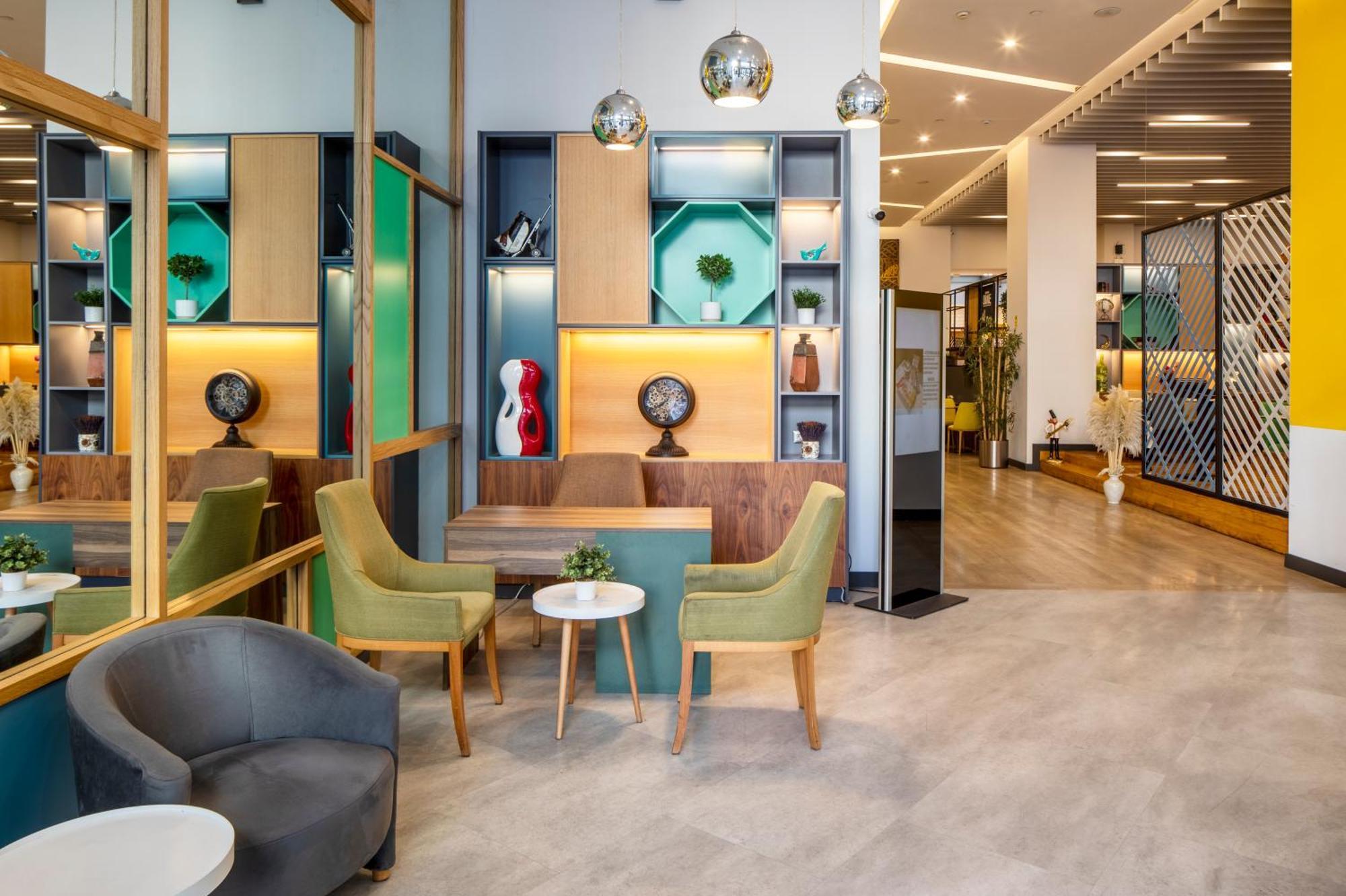 Holiday Inn Sisli By Ihg Istanbul Ngoại thất bức ảnh