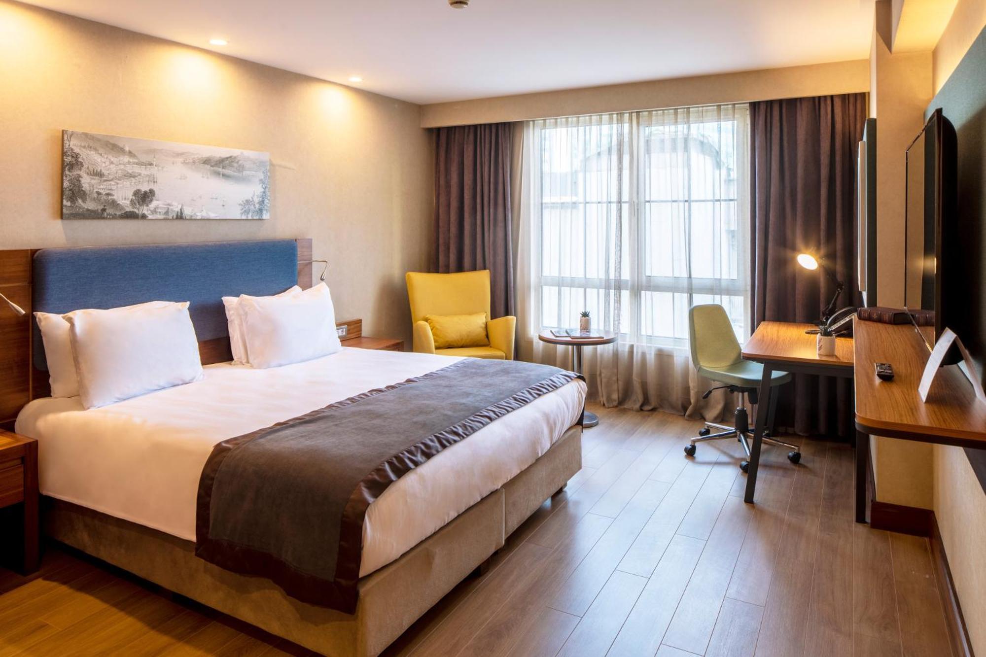 Holiday Inn Sisli By Ihg Istanbul Ngoại thất bức ảnh