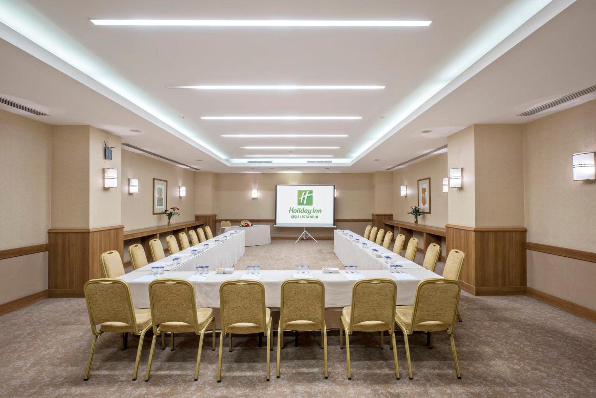Holiday Inn Sisli By Ihg Istanbul Ngoại thất bức ảnh